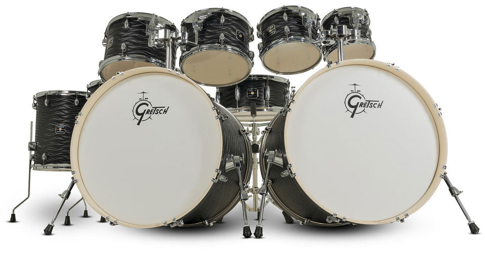 Drumstel Energy Black Fame