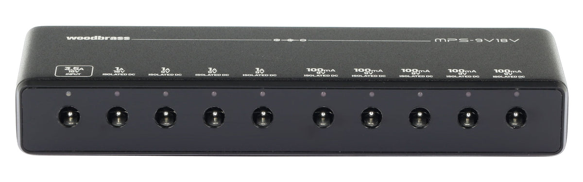 MPS-9V18V, Alim Slim 9 Pédales