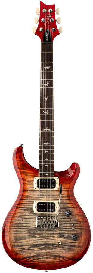 SE Custom 24-08 Charcoal Cherry Burst
