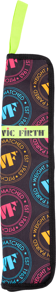 Housse Baguettes Vic Firth Essential - Neon