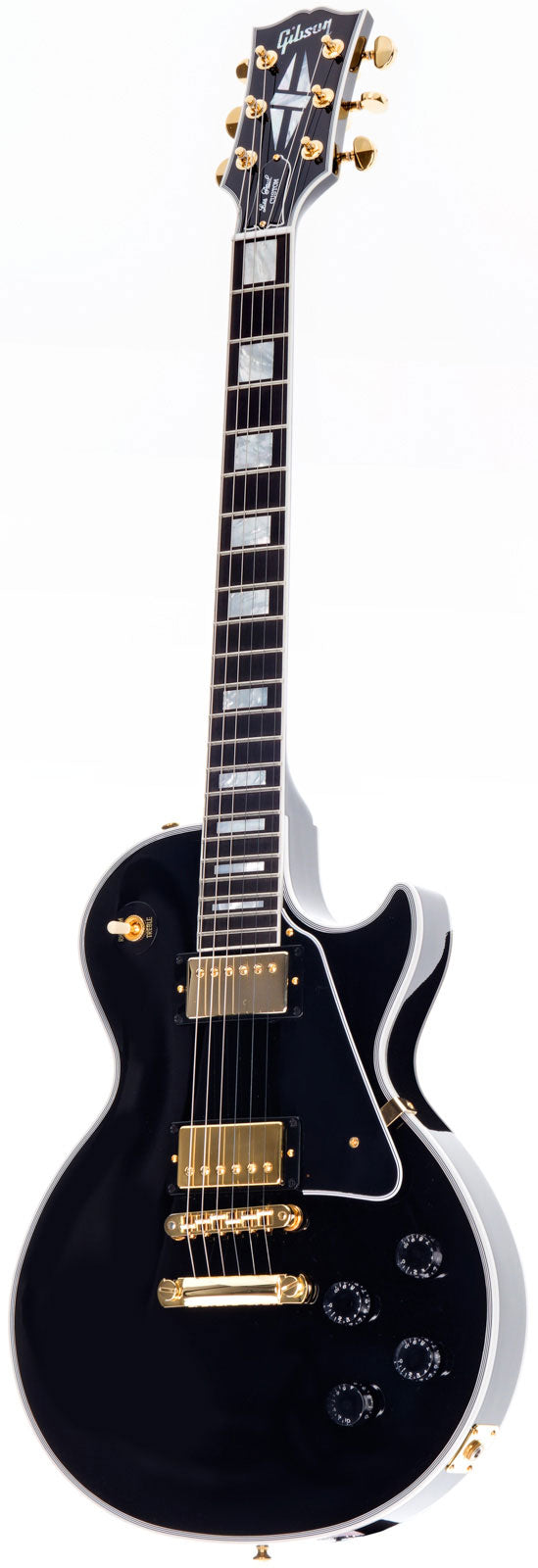 Les Paul Custom Ebony CS MC
