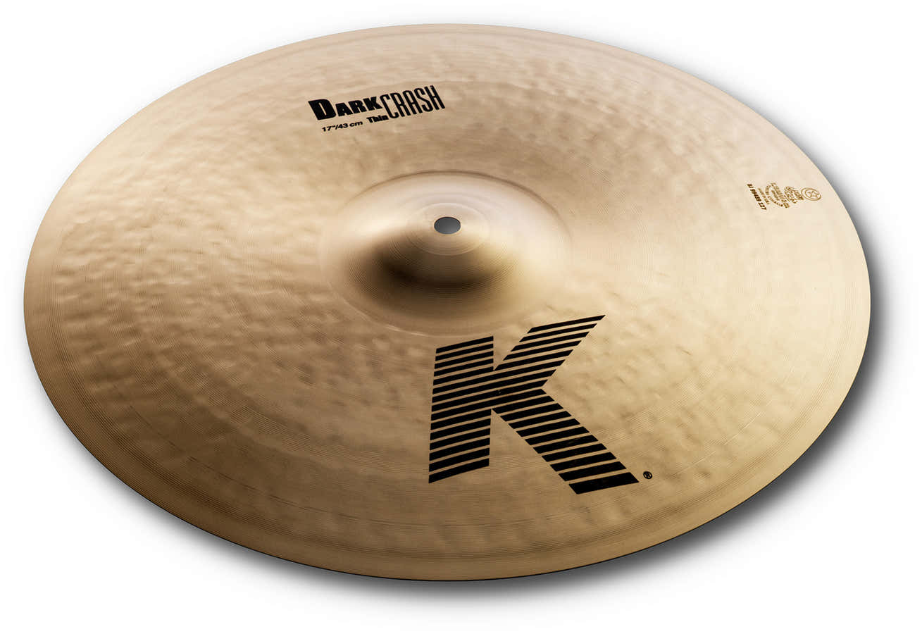 K0903 - Crash K-Series 17" Dark Thin Crash