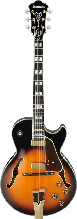 GB10-BS Brown Sunburst Signature George Benson