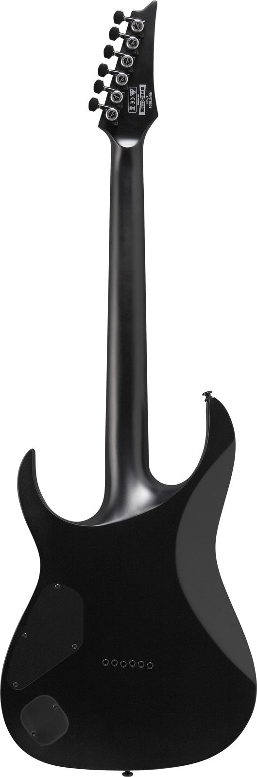 RGRTB621-BKF Black Flat RGRT Iron Label