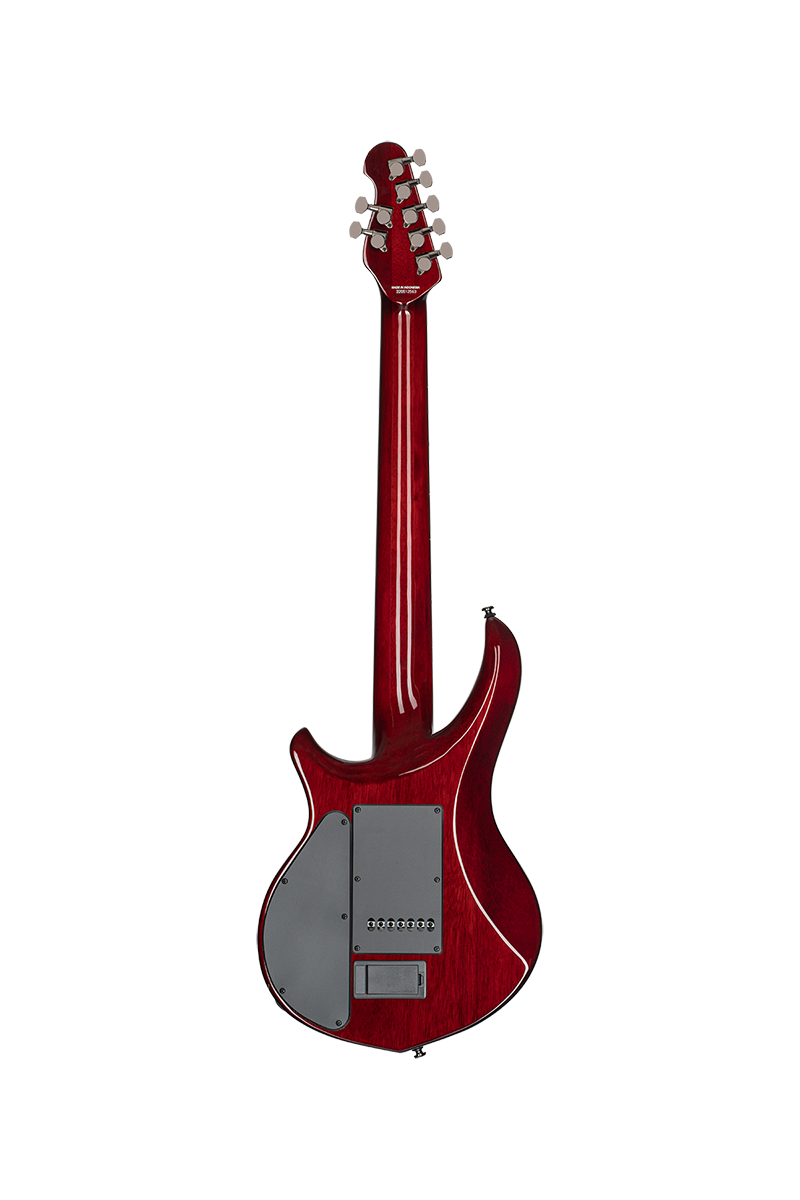 John Petrucci Majesty 7 Cordes Blood Orange Burst