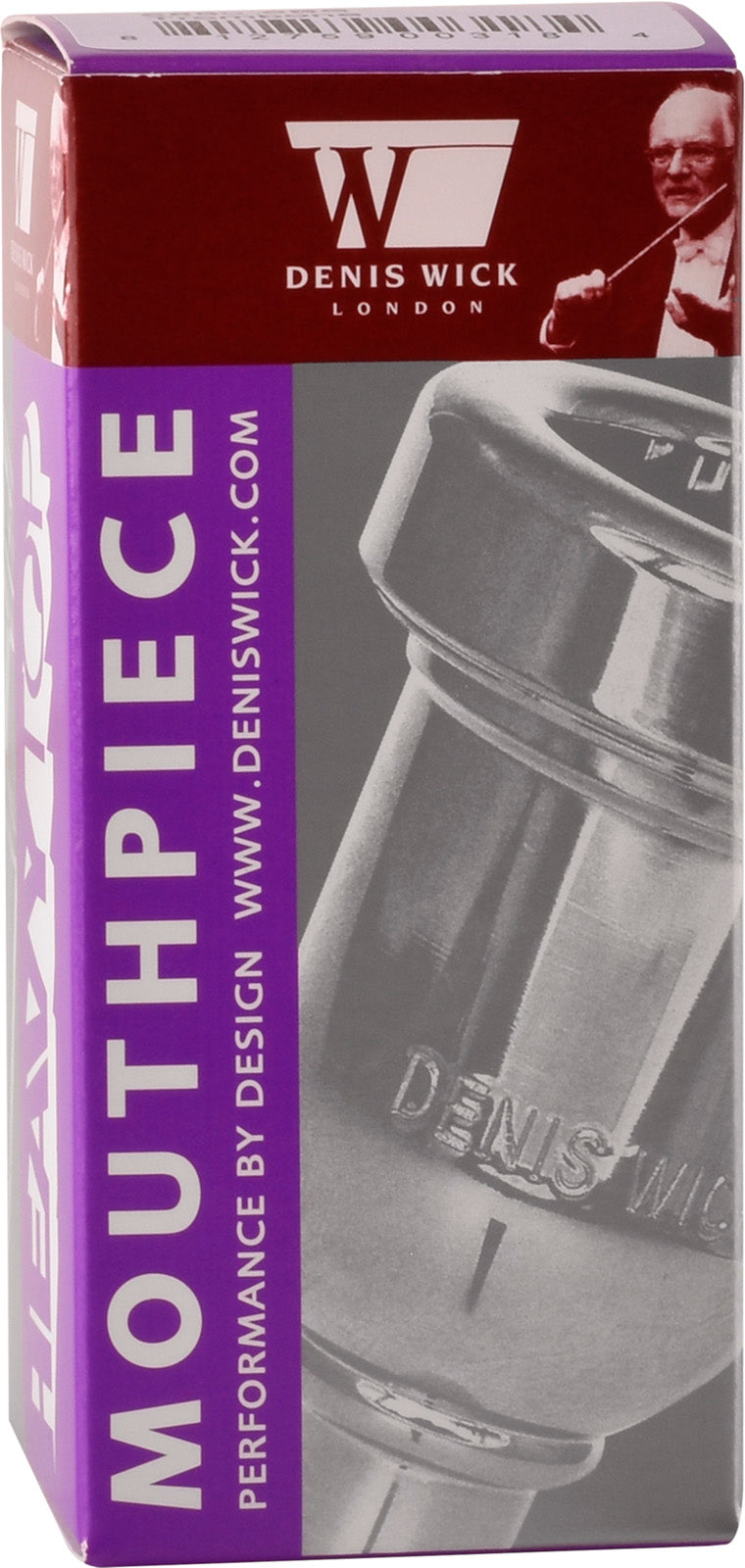 6880 Heavy Top grote Schacht - 6BL Verzilverd (Trombone)
