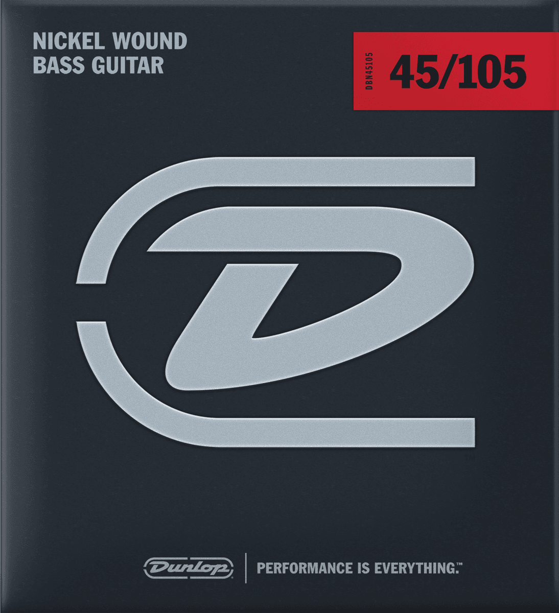 DBN45105 Nickel Wound Medium 45-105