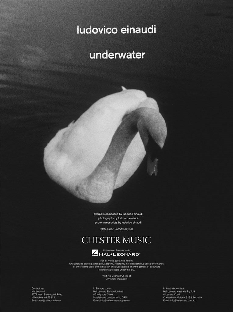 Einaudi Ludovico - Underwater - Piano