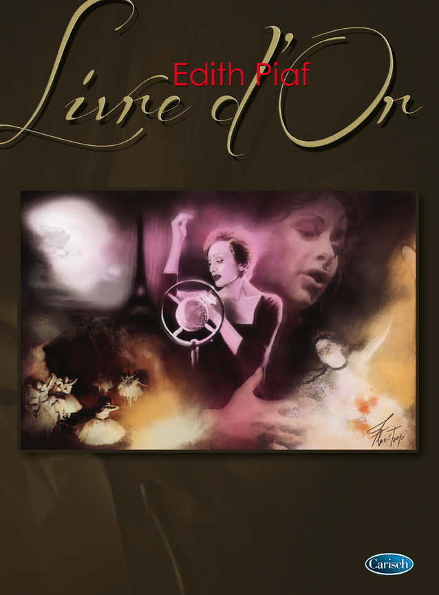 Edith Piaf - Gouden Boek - Piano Zang