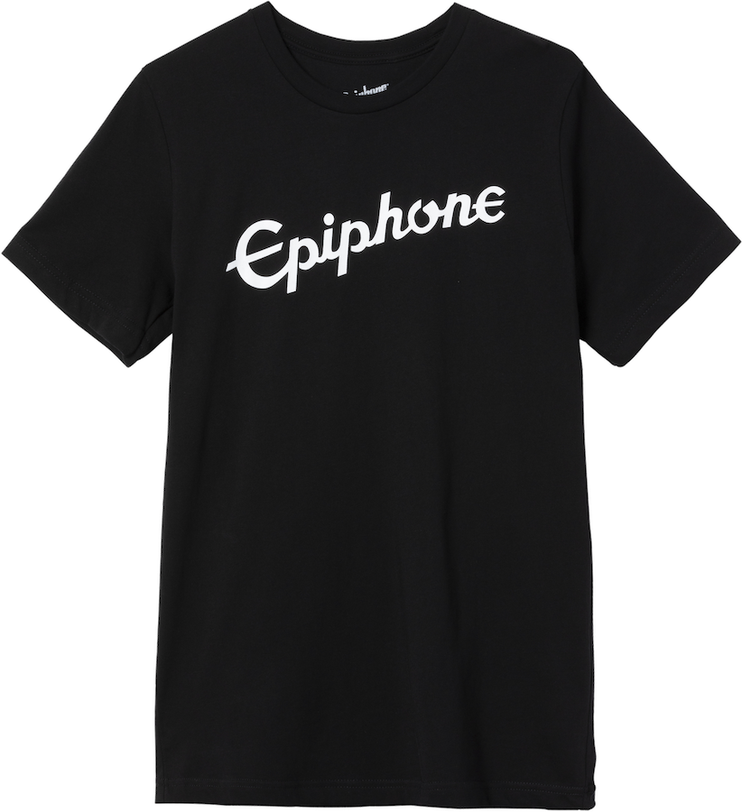 "L" Lifestyle Vintage Logo T-shirt zwart