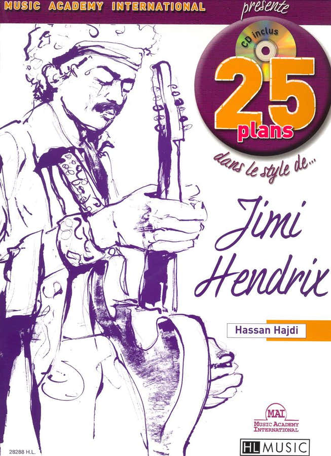 Hajdi - Licks in de stijl van J.hendrix (25) - Elektrische Gitaar