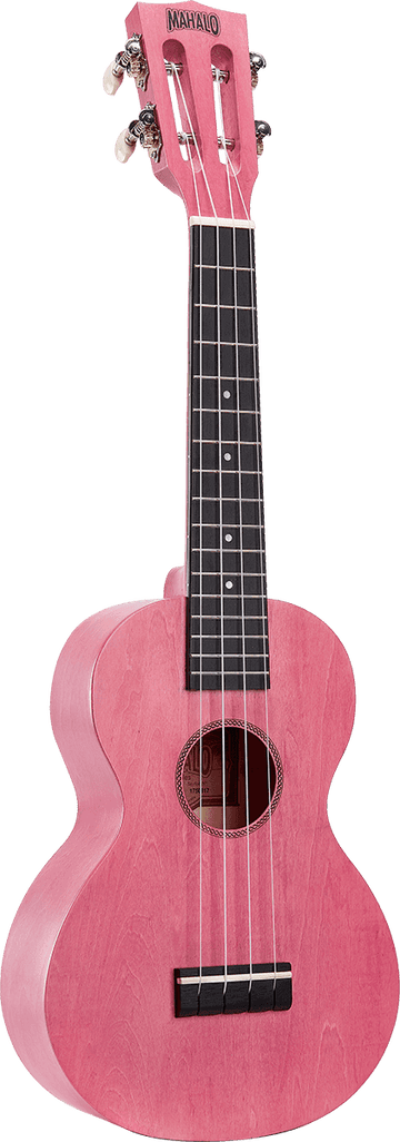Ukulélé Island Concert Coral Pink + Housse