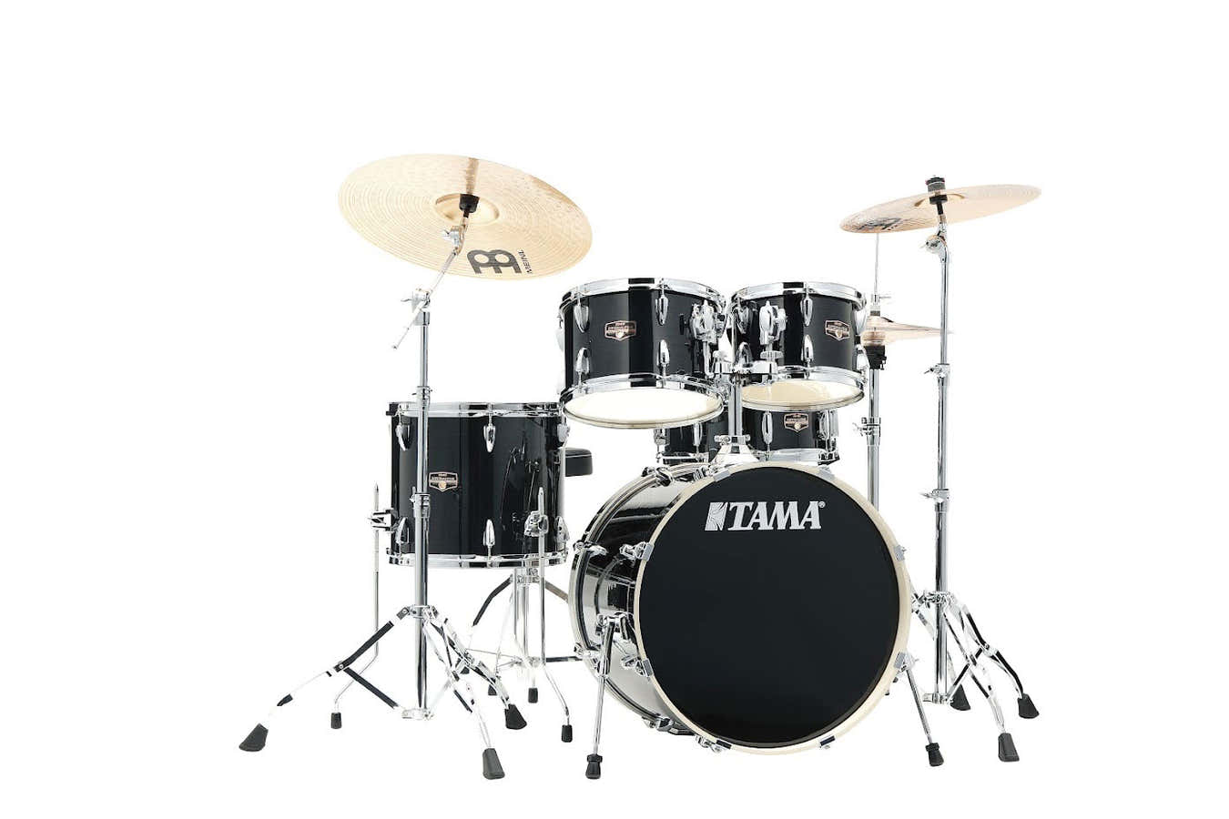 Imperialstar Fusion 20 Drum Hairline Black