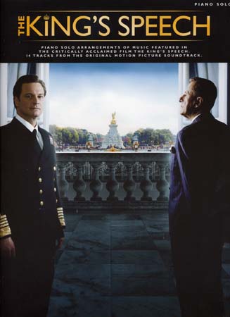 KING'S SPEECH - PIANO SOLO