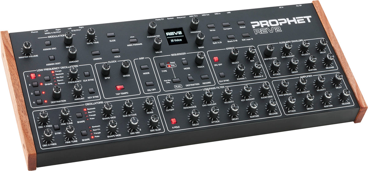 REV2 8 Voix Module