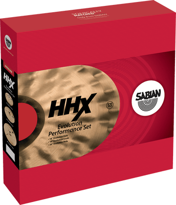 HHX Evolution Performance + Crash 18" O-Zone +90 DAGEN DRUMEO-PROEFPERIODE