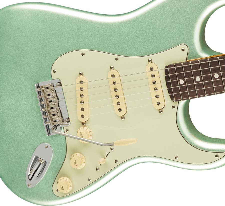 Stratocaster American Professional II Rw Mystic Surf Green