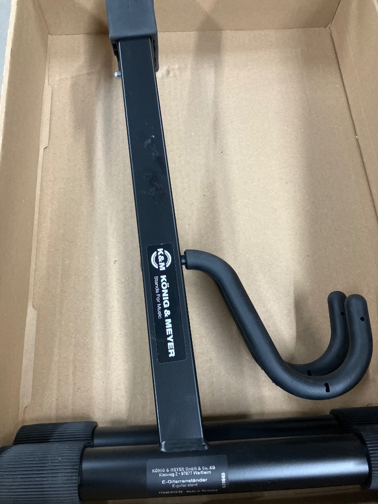 Guitar Stand Black - 17540 - B Stock