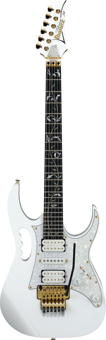 JEM7VP-WH White Signature Steve Vai Premium