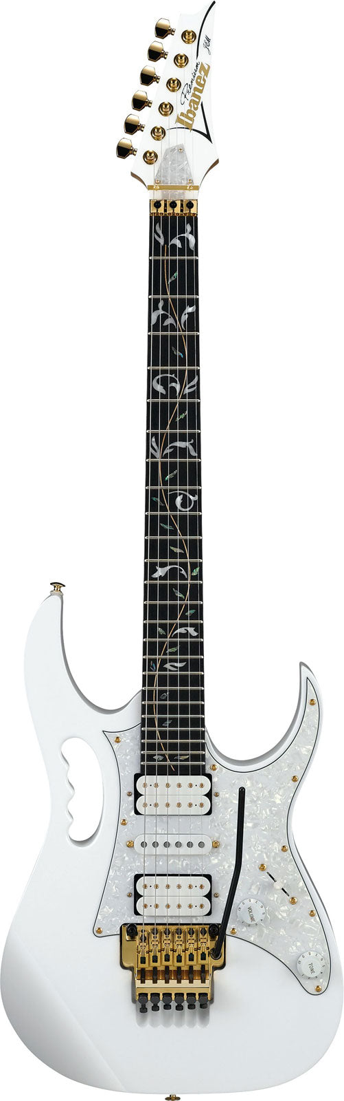 JEM7VP-WH White Signature Steve Vai Premium