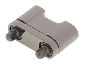 STOB4-BK Contre-partie Die Cast "deluxe" Déclencheur Timbre Noir 25mm