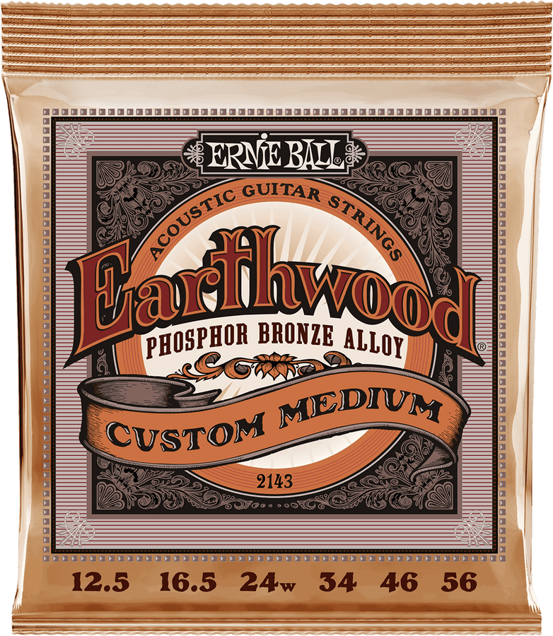 2143 Earthwood PB Custom Medium 12,5-56