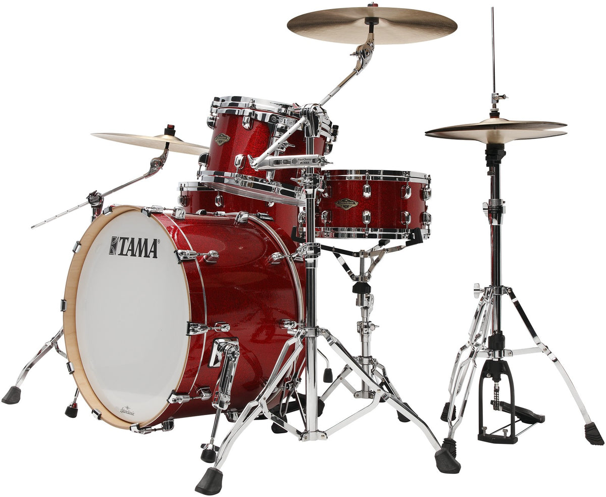 WBR32RZS-GRS - Starclassic Walnut/Birch Rock 22" GARNET RED SPARKLE