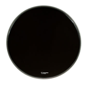 PK20DB-B - 20" POWERKICK DARK BLACK BD HEAD - 1-PLY + MUFFLER - 10 MIL