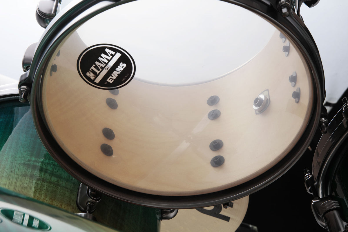 Me42Tzus-Vmmf - Ketelhardware voor Starclassic Maple met rookzwarte nikkelafwerking