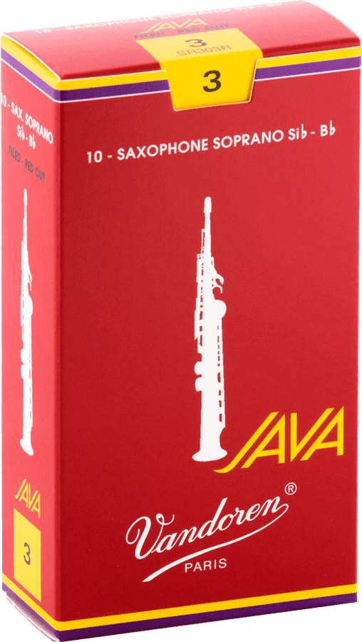 Java Red Cut 3 - Saxophone Soprano