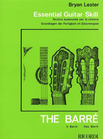 Lester - Essential Guitar Skill Barre - Guitare