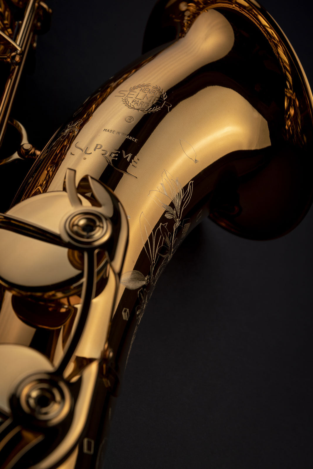 Supreme - Tenorsaxofoon Bes Gelakt