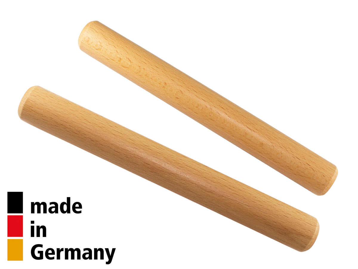 Claves Hêtre 20.5X2.5CM - 3+