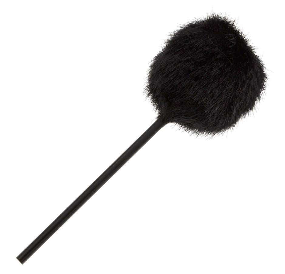 209BLk - Batte Fourrure Noir - Tige Noir