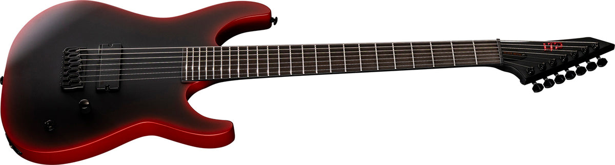 M-7 Bariton HT Zwart Metallic Red Burst Satijn