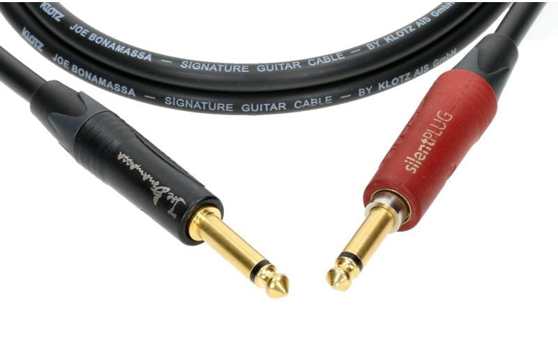 Joe Bonamassa Guitar 4,5M Jack Mono - Silent Plug,