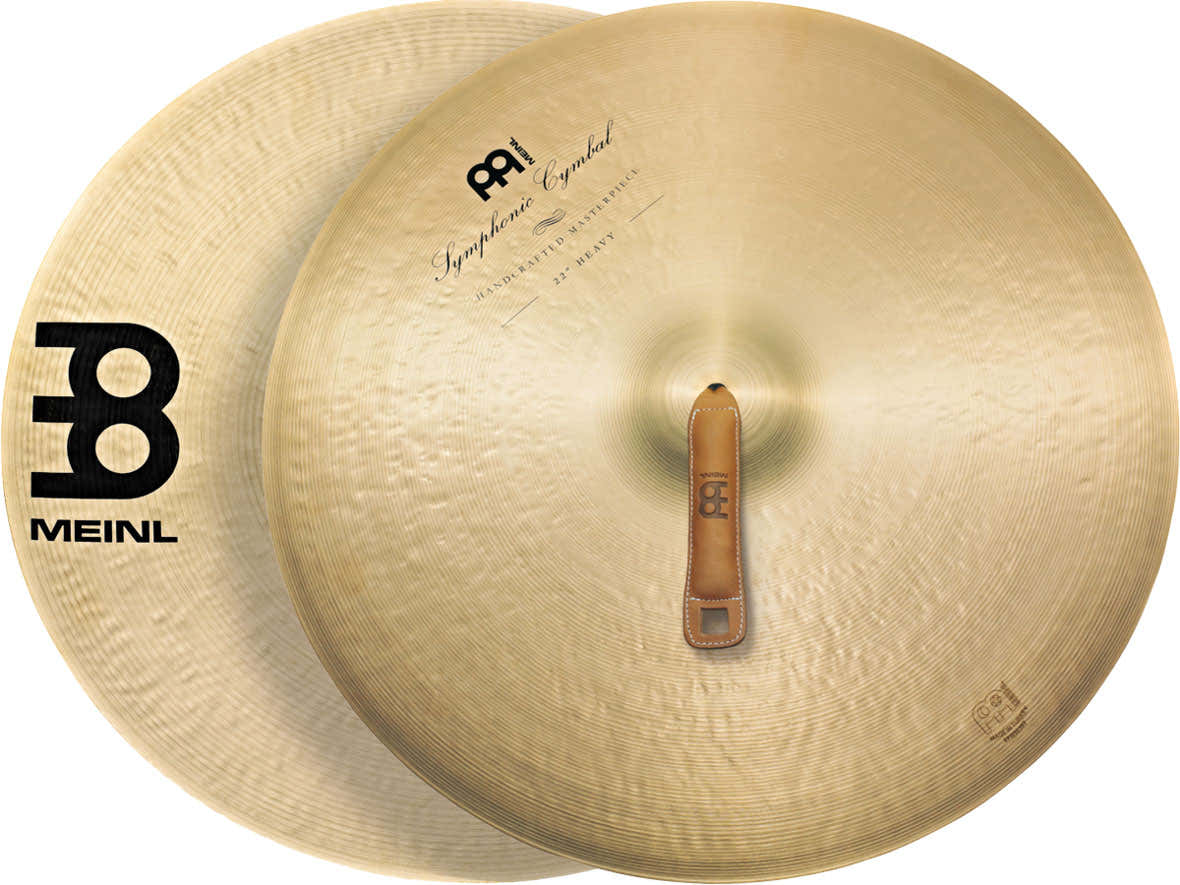 Paire Cymbales Symphonic 22" Heavy (la Paire)