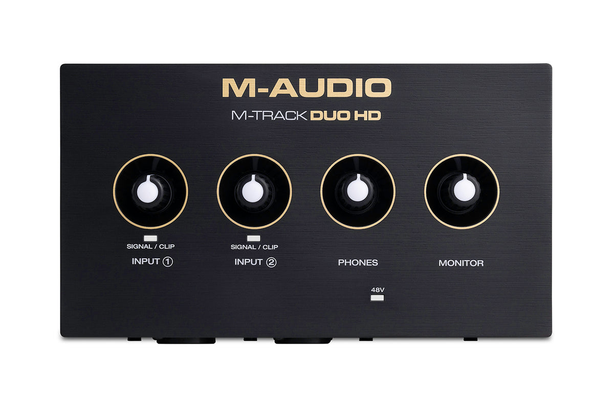 M-Track Duo HD