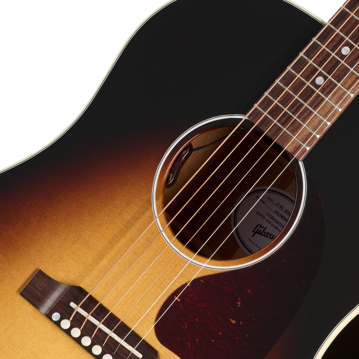 J-45 Standard Vintage Sunburst Modern