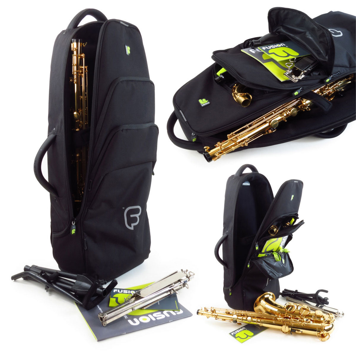 Hoes Urban Zwart Tenorsaxofoon