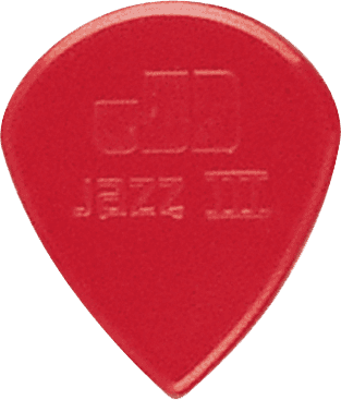 Dunlop 6 x 1,38mm Jazz III XL Nylon