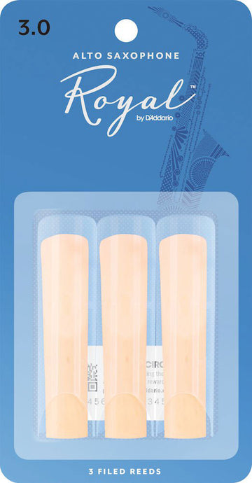 ROYAL ALTO SAXOPHONE REEDS 3