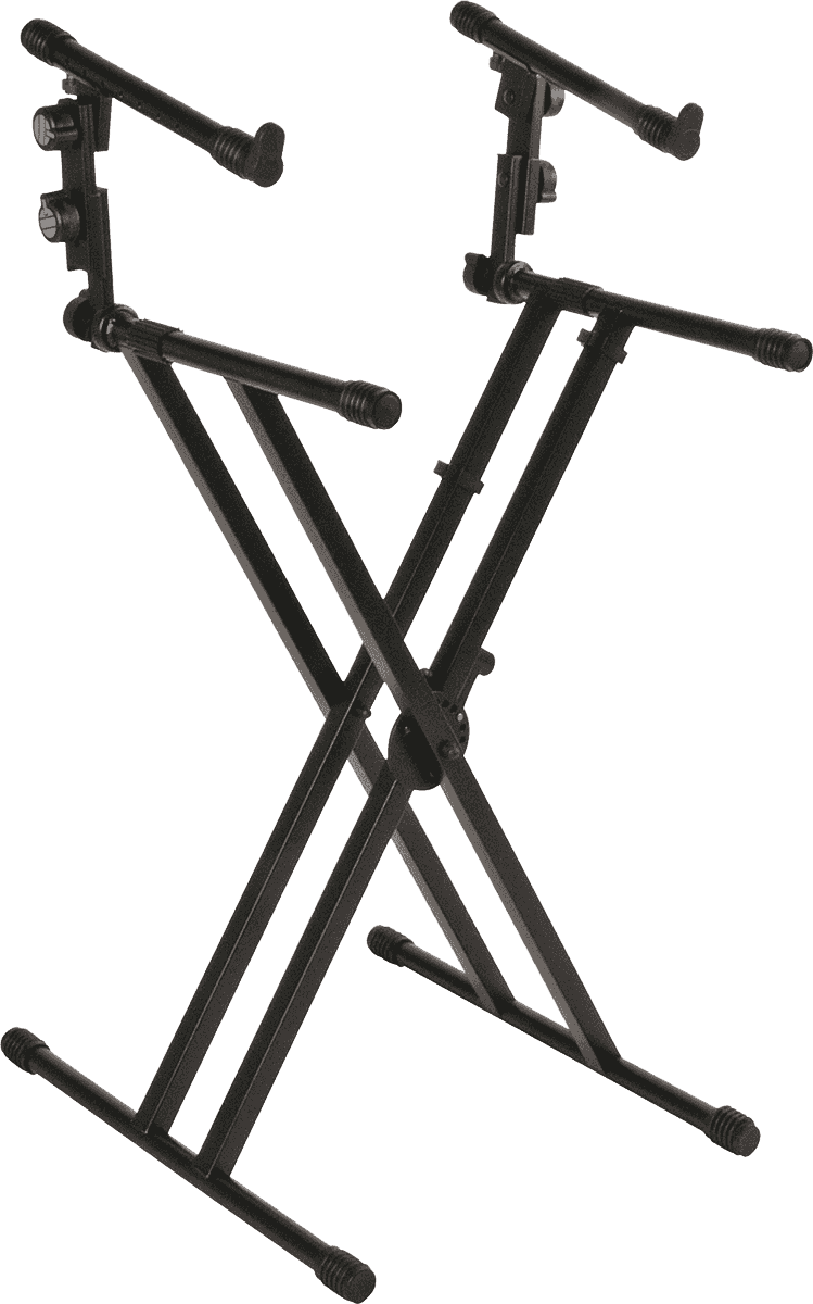 Quiklok Stand clavier QL642 Noir