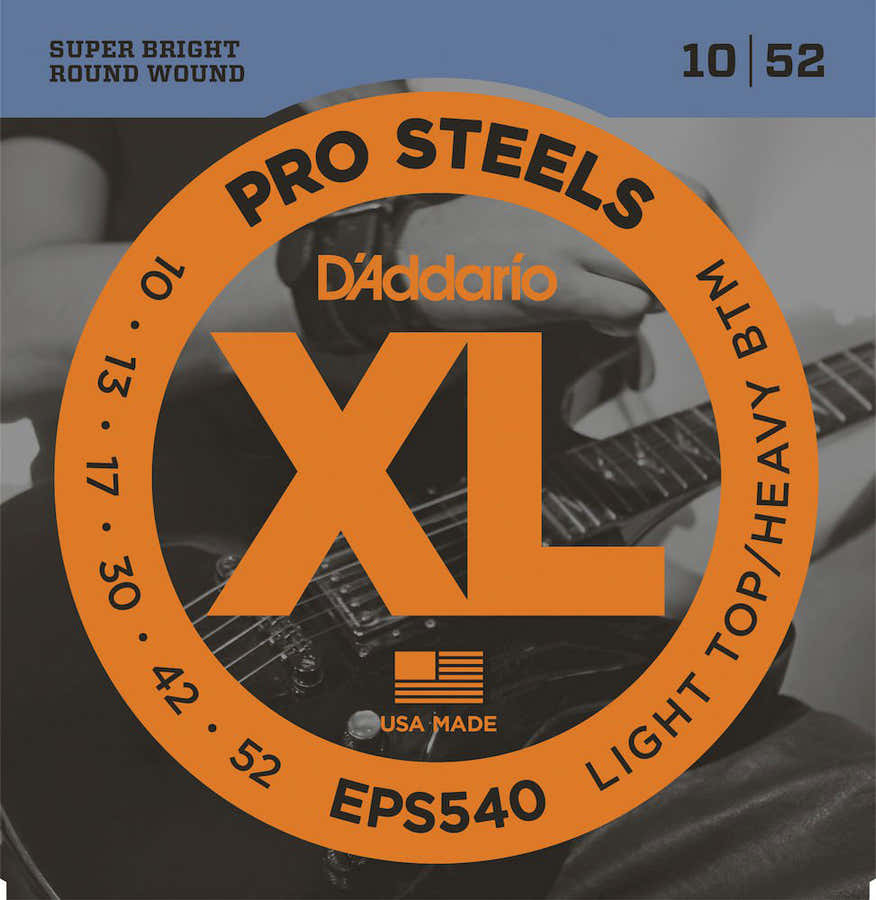 EPS540 Pro Steels Light Top/heavy Bottom 10-52