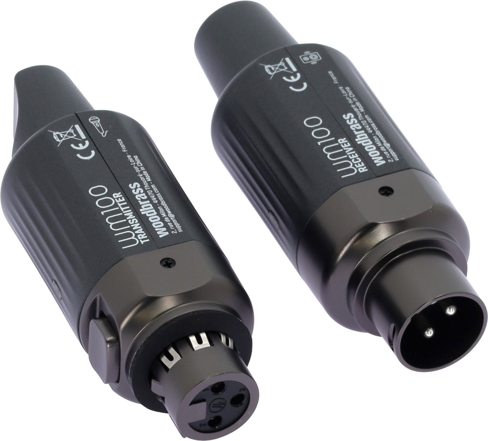 WM100 Système Sans Fil UHF Plug-in Pour Micro Dynamique