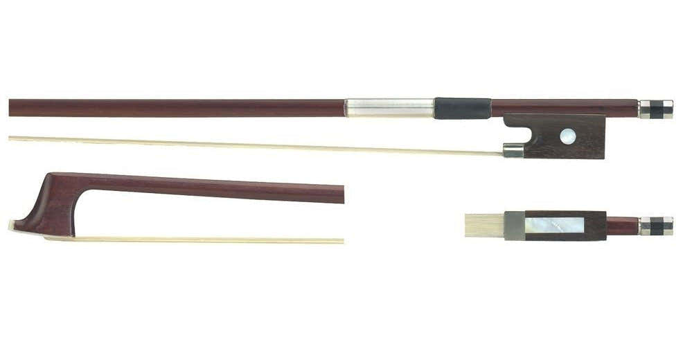 Strijkstok 3/4 Studie - Achthoekig Braziliaans Hout