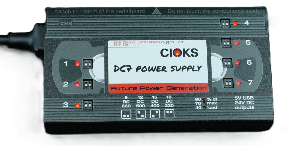 DC7 VHS Versie LTD