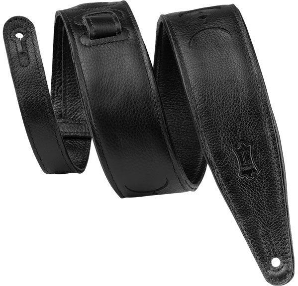 Levys Moon Phase - Cuir Premium Lune 6,35cm - Black-Black