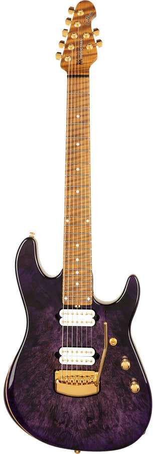 Cutlass Hh Trem 7 String Jason Richardson Majora Purple