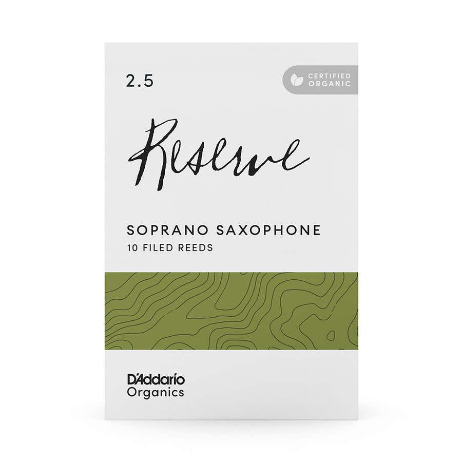 Organic Reserve 2,5 - Sax Soprano